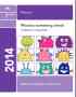 2014 phonics screening check: pupils' materials